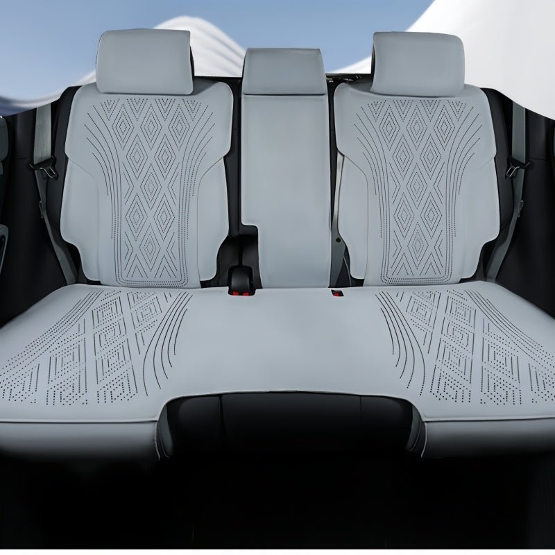 Half Coverage Suede Seat Covers for BYD Leopard 5 & Denza B5 - NICE EVS