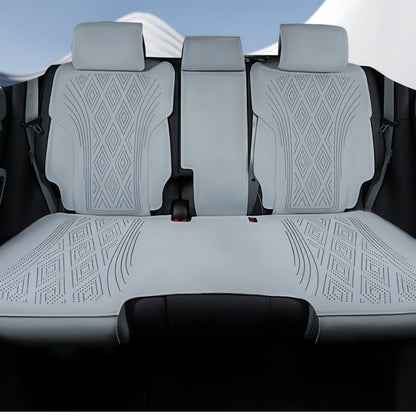 Half Coverage Suede Seat Covers for BYD Leopard 5 & Denza B5 - NICE EVS