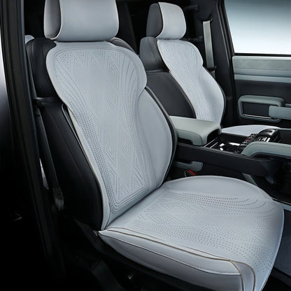 Half Coverage Suede Seat Covers for BYD Leopard 5 & Denza B5 - NICE EVS