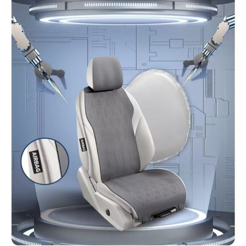 Half Coverage Suede Seat Covers for BYD Leopard 5 & Denza B5 - NICE EVS