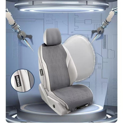 Half Coverage Suede Seat Covers for BYD Leopard 5 & Denza B5 - NICE EVS
