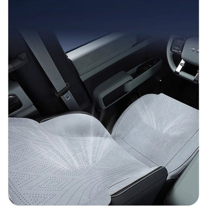 Half Coverage Suede Seat Covers for BYD Leopard 5 & Denza B5 - NICE EVS