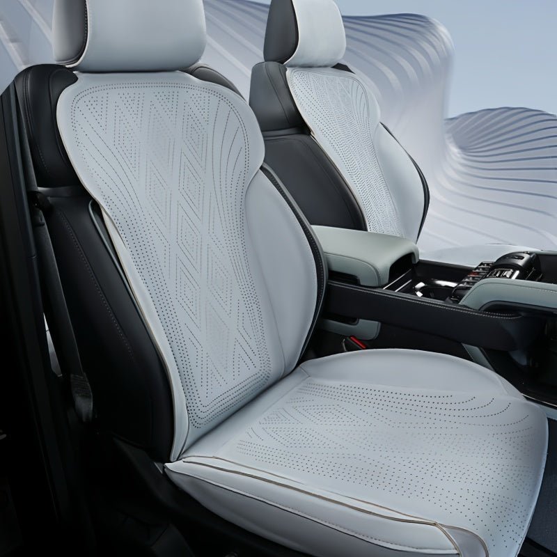 Half Coverage Suede Seat Covers for BYD Leopard 5 & Denza B5 - NICE EVS