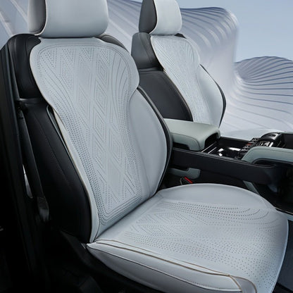 Half Coverage Suede Seat Covers for BYD Leopard 5 & Denza B5 - NICE EVS