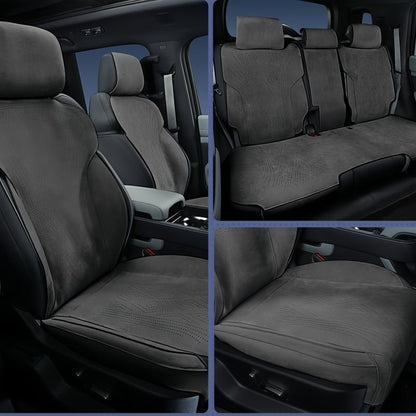 Half Coverage Suede Seat Covers for BYD Leopard 5 & Denza B5 - NICE EVS