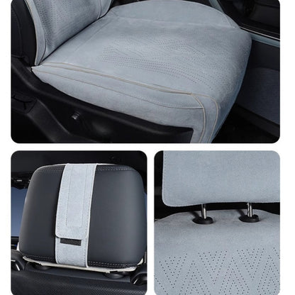 Half Coverage Suede Seat Covers for BYD Leopard 5 & Denza B5 - NICE EVS