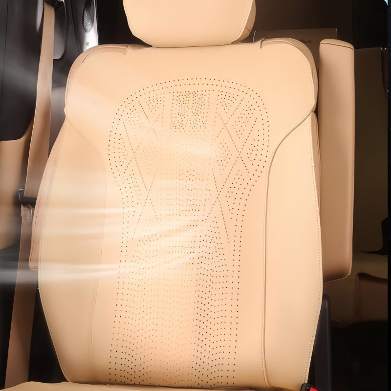 Half Coverage Suede Seat Covers for Denza B8 & BYD Leopard 8 - NICE EVS