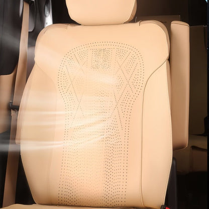Half Coverage Suede Seat Covers for Denza B8 & BYD Leopard 8 - NICE EVS