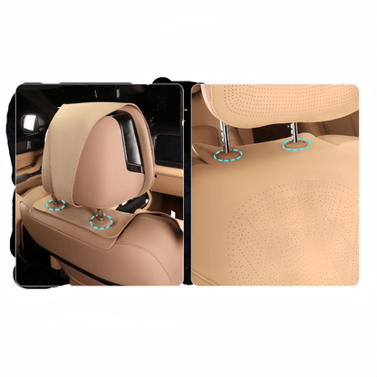 Half Coverage Suede Seat Covers for Denza B8 & BYD Leopard 8 - NICE EVS