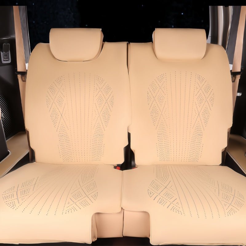 Half Coverage Suede Seat Covers for Denza B8 & BYD Leopard 8 - NICE EVS