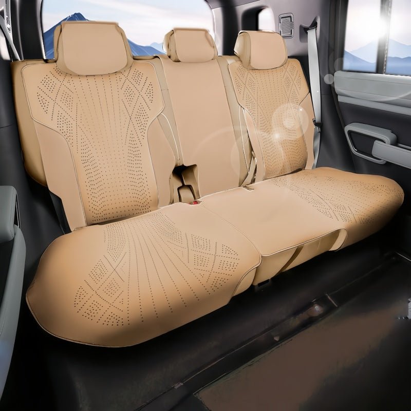 Half Coverage Suede Seat Covers for Denza B8 & BYD Leopard 8 - NICE EVS