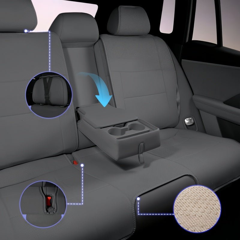Half-Wrapped Breathable Seat Covers for Geely Starray EM-i / EX5 EM-i - NICE EVS