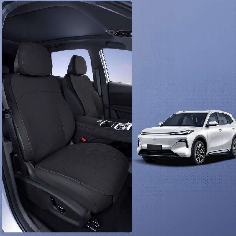 Half-Wrapped Breathable Seat Covers for Geely Starray EM-i / EX5 EM-i - NICE EVS