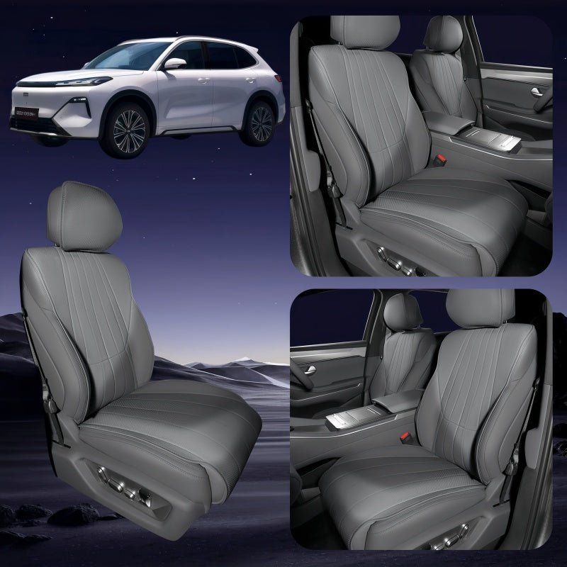 Half-Wrapped Breathable Seat Covers for Geely Starray EM-i / EX5 EM-i - NICE EVS