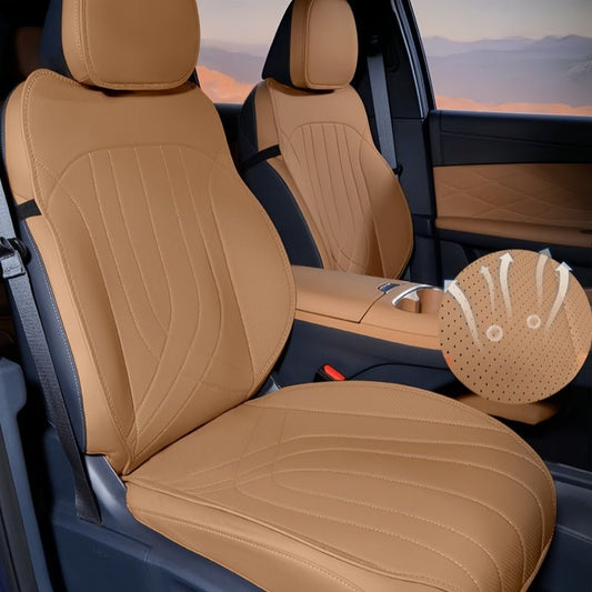 Half-Wrapped Breathable Seat Covers for Geely Starray EM-i / EX5 EM-i - NICE EVS