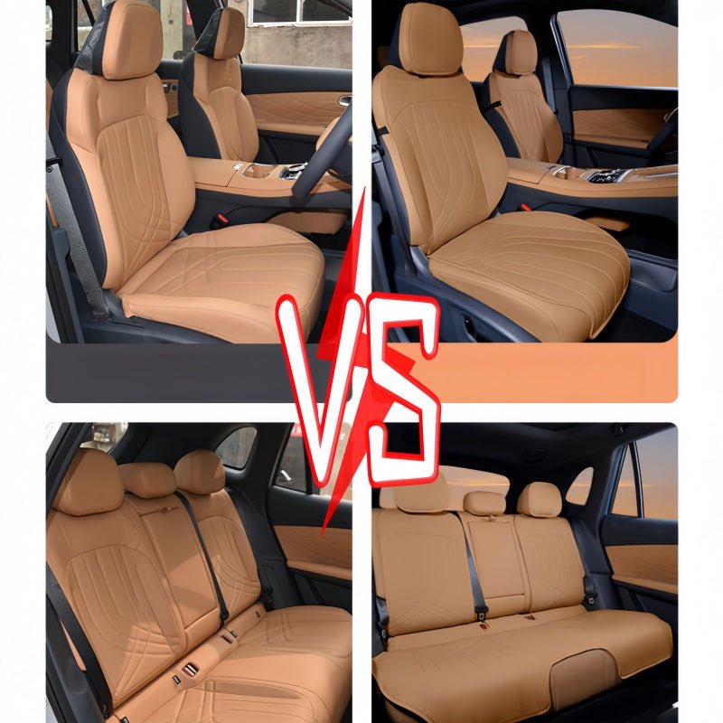 Half-Wrapped Breathable Seat Covers for Geely Starray EM-i / EX5 EM-i - NICE EVS