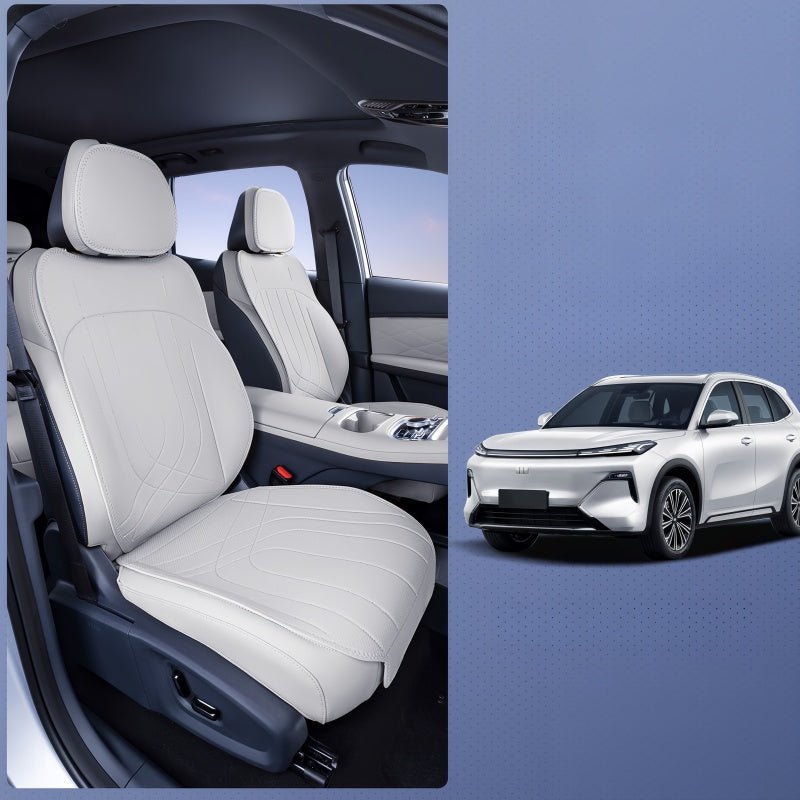 Half-Wrapped Breathable Seat Covers for Geely Starray EM-i / EX5 EM-i - NICE EVS