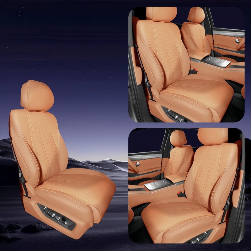 Half-Wrapped Breathable Seat Covers for Geely Starray EM-i / EX5 EM-i - NICE EVS
