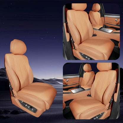 Half-Wrapped Breathable Seat Covers for Geely Starray EM-i / EX5 EM-i - NICE EVS