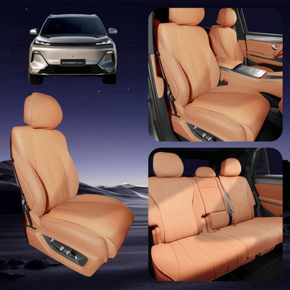Half-Wrapped Breathable Seat Covers for Geely Starray EM-i / EX5 EM-i - NICE EVS