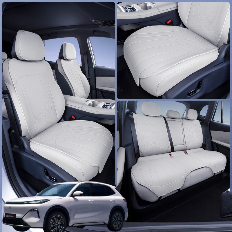 Half-Wrapped Breathable Seat Covers for Geely Starray EM-i / EX5 EM-i - NICE EVS