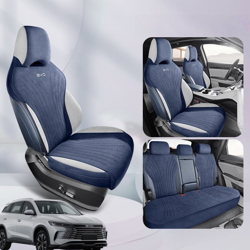 Half-Wrapped Full Set Seat Covers for BYD Sealion 5 DM-i - NICE EVS