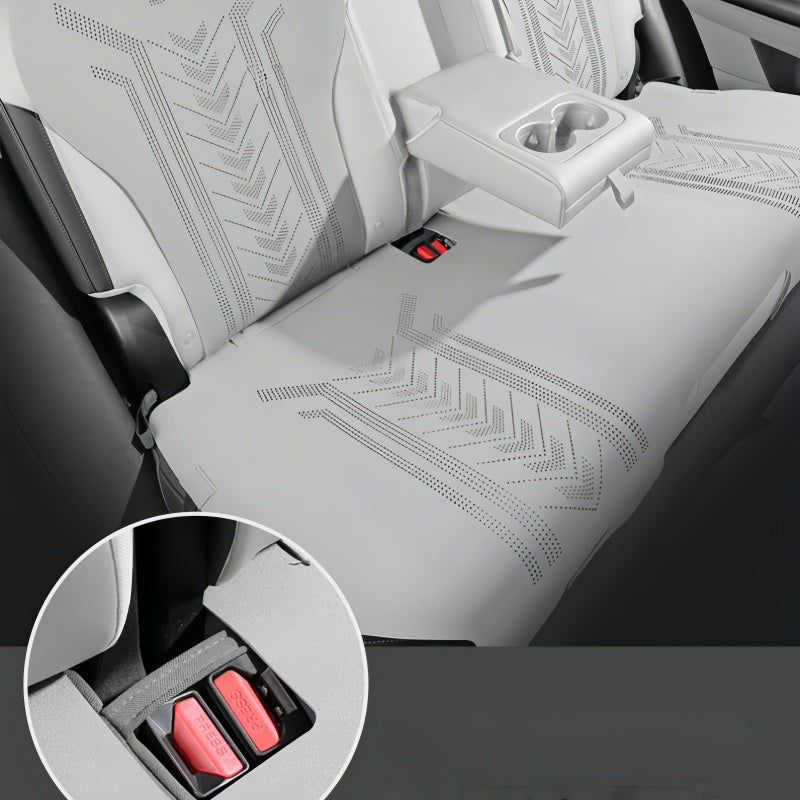 Half-Wrapped Full Set Seat Covers for BYD Sealion 5 DM-i - NICE EVS