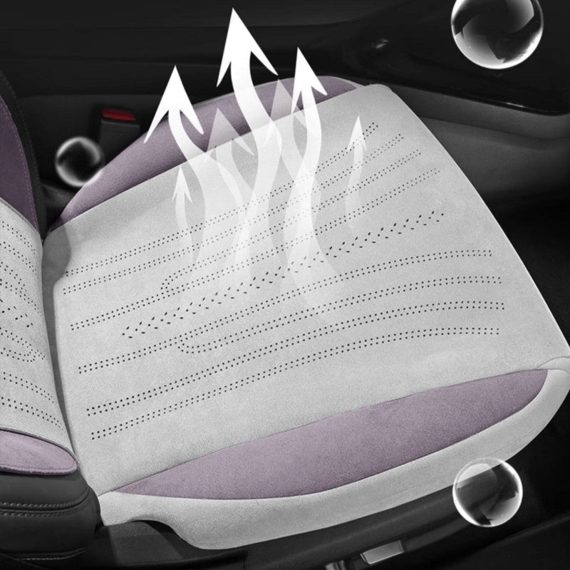 Half-Wrapped Full Set Seat Covers for BYD Sealion 5 DM-i - NICE EVS