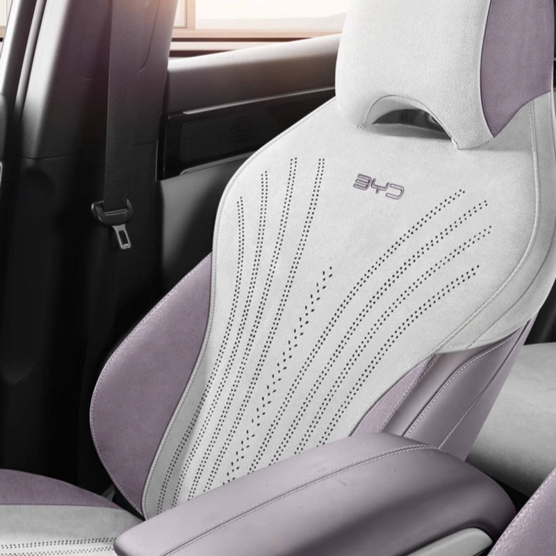 Half-Wrapped Full Set Seat Covers for BYD Sealion 5 DM-i - NICE EVS