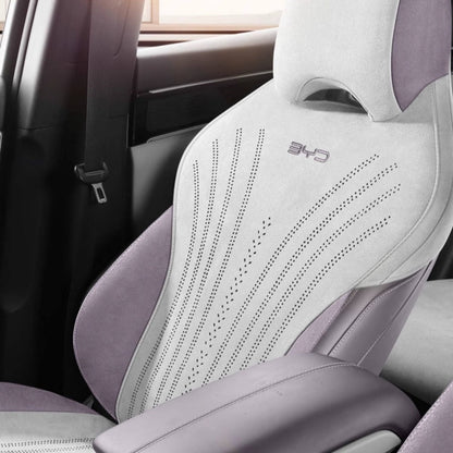 Half-Wrapped Full Set Seat Covers for BYD Sealion 5 DM-i - NICE EVS