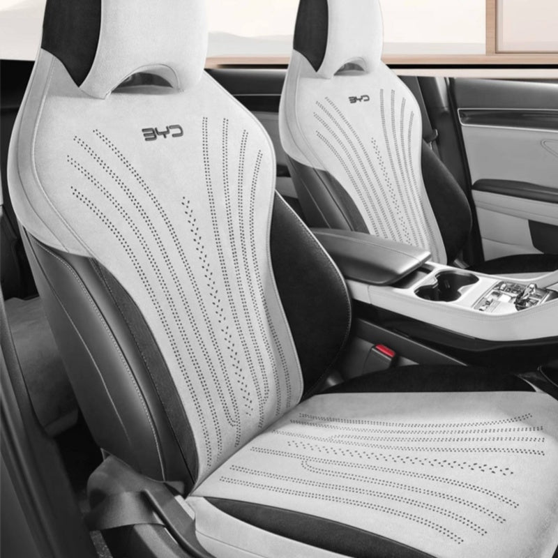 Half-Wrapped Full Set Seat Covers for BYD Sealion 5 DM-i - NICE EVS