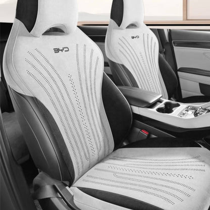 Half-Wrapped Full Set Seat Covers for BYD Sealion 5 DM-i - NICE EVS