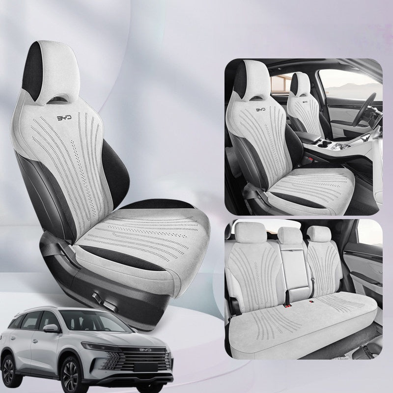 Half-Wrapped Full Set Seat Covers for BYD Sealion 5 DM-i - NICE EVS