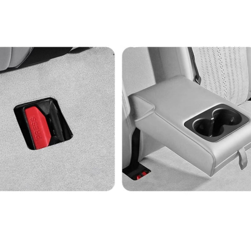 Half-Wrapped Full Set Seat Covers for BYD Sealion 5 DM-i - NICE EVS
