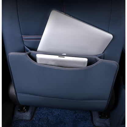 Half-Wrapped Leather Seat Back Kick Mat for BYD Atto 3 2023-2026 - NICE EVS