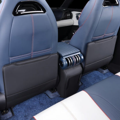 Half-Wrapped Leather Seat Back Kick Mat for BYD Atto 3 2023-2026 - NICE EVS