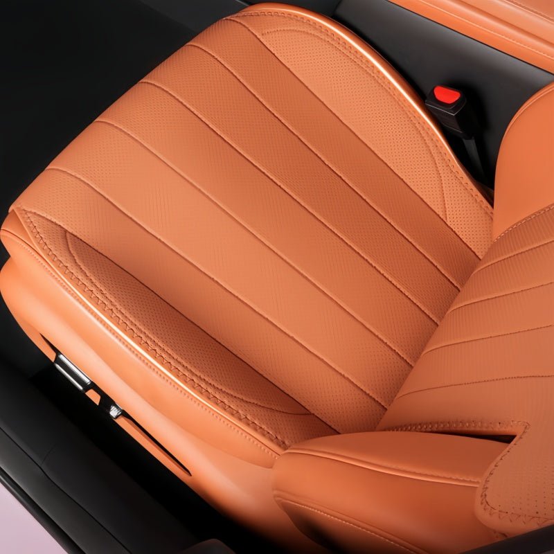 Half-Wrapped Napa Leather Seat Covers for Aion RT - NICE EVS