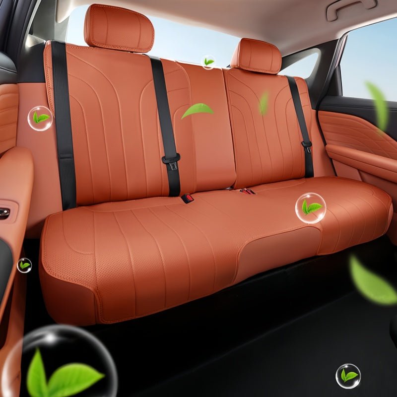 Half-Wrapped Napa Leather Seat Covers for Aion RT - NICE EVS