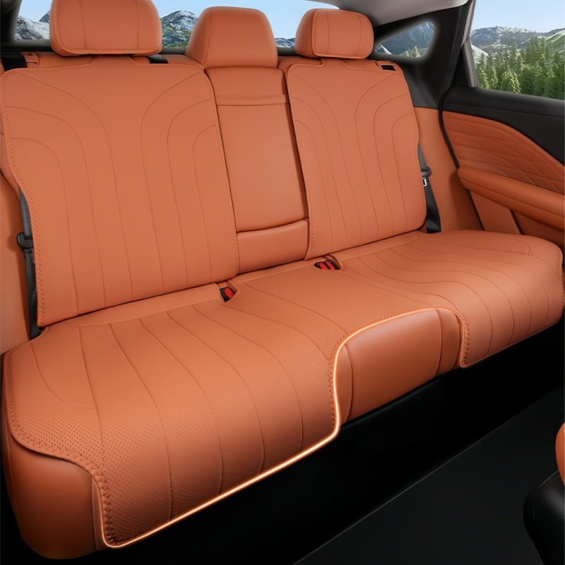 Half-Wrapped Napa Leather Seat Covers for Aion RT - NICE EVS