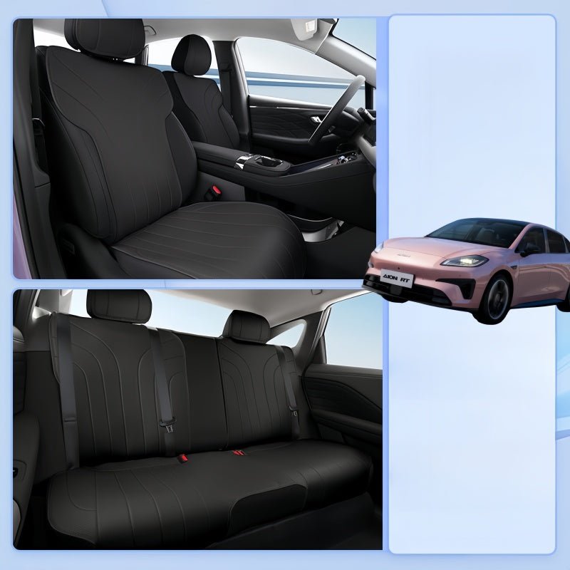 Half-Wrapped Napa Leather Seat Covers for Aion RT - NICE EVS