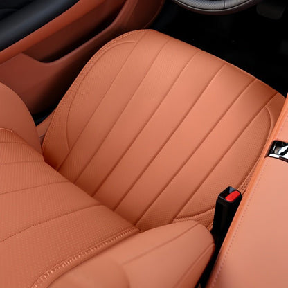 Half-Wrapped Napa Leather Seat Covers for Aion RT - NICE EVS