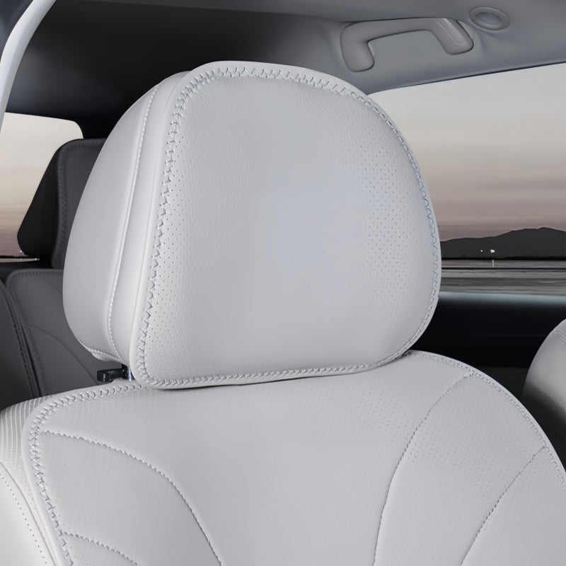 Half-Wrapped Napa Leather Seat Covers for Aion UT - NICE EVS