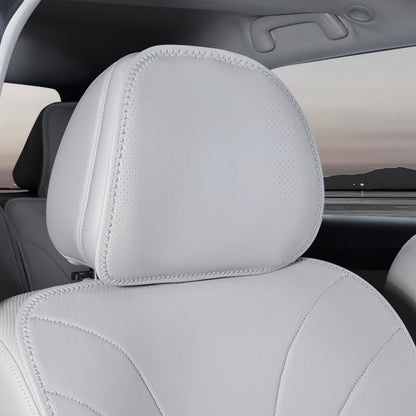 Half-Wrapped Napa Leather Seat Covers for Aion UT - NICE EVS