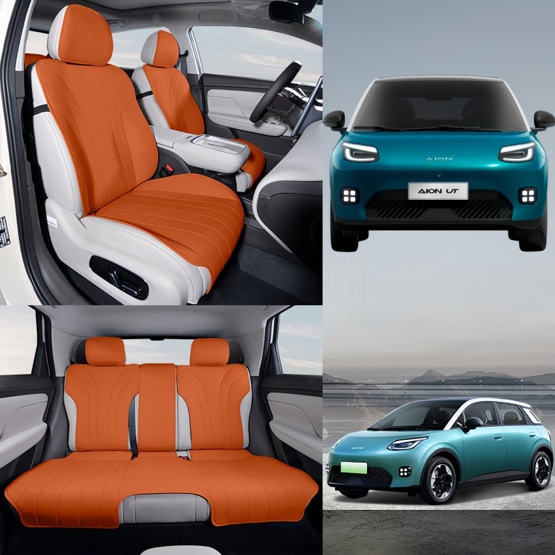 Half-Wrapped Napa Leather Seat Covers for Aion UT - NICE EVS