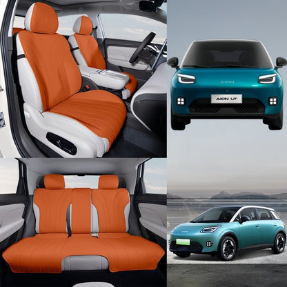 Half-Wrapped Napa Leather Seat Covers for Aion UT - NICE EVS