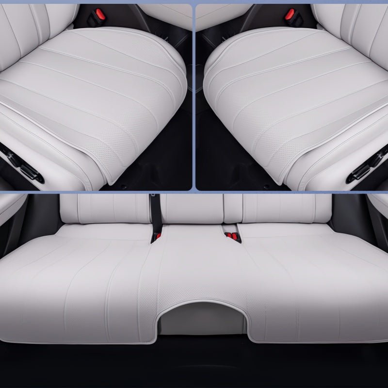 Half-Wrapped Napa Leather Seat Covers for Aion UT - NICE EVS