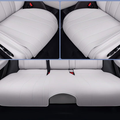 Half-Wrapped Napa Leather Seat Covers for Aion UT - NICE EVS