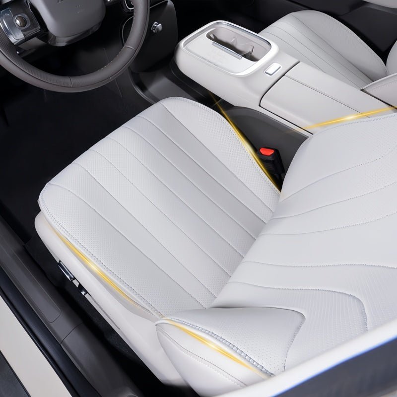 Half-Wrapped Napa Leather Seat Covers for Aion UT - NICE EVS