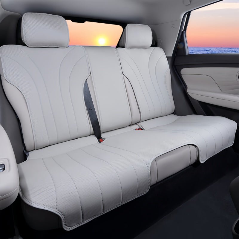 Half-Wrapped Napa Leather Seat Covers for Aion UT - NICE EVS