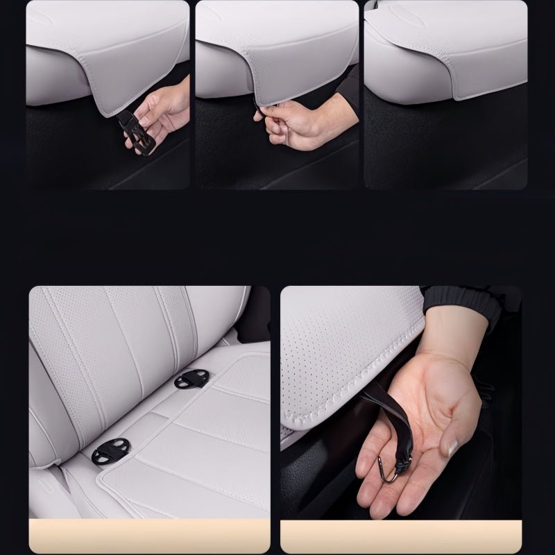 Half-Wrapped Napa Leather Seat Covers for Aion UT - NICE EVS